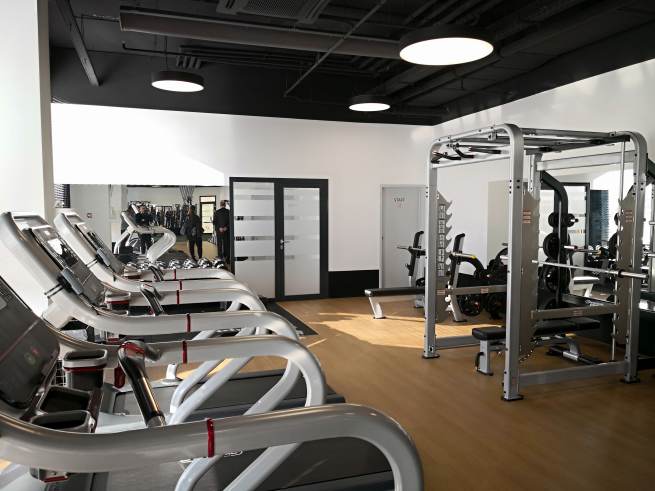 Fitness Centrum
