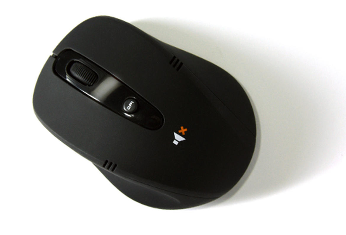 Silent mouse