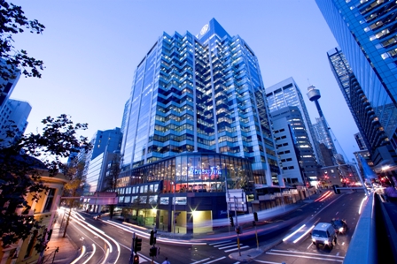 Budova, allianz, matrix, sydney