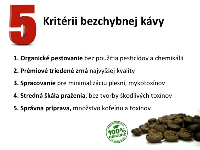 5 kritérií