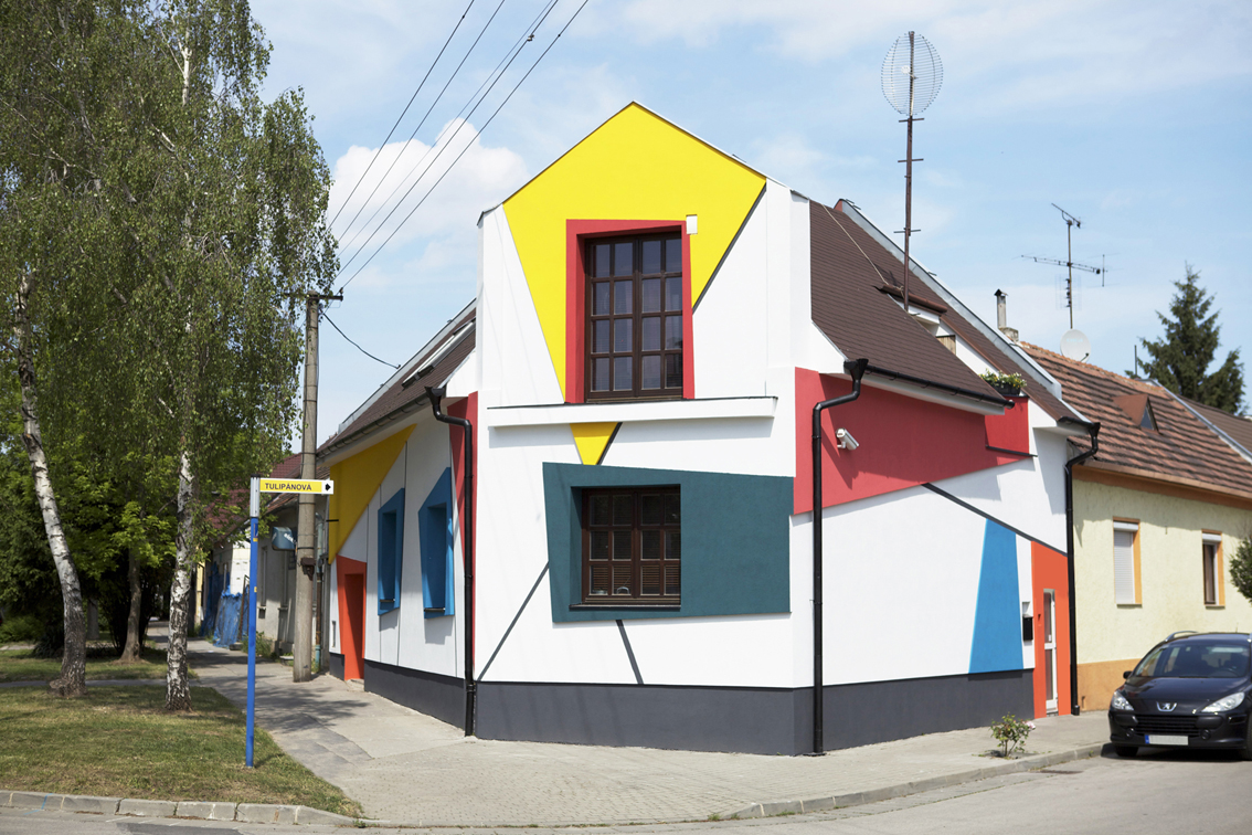 Mondrian´s House