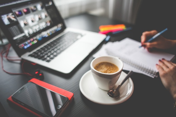 Notebook Coffee