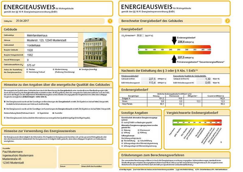 Energieausweis