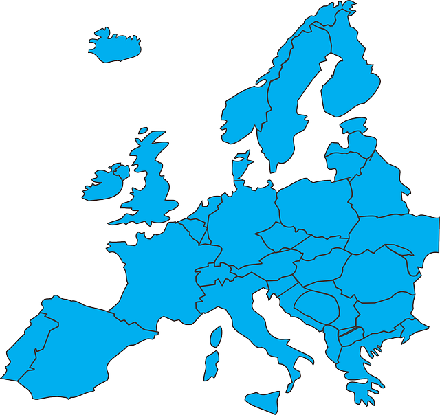 Mapa Europy