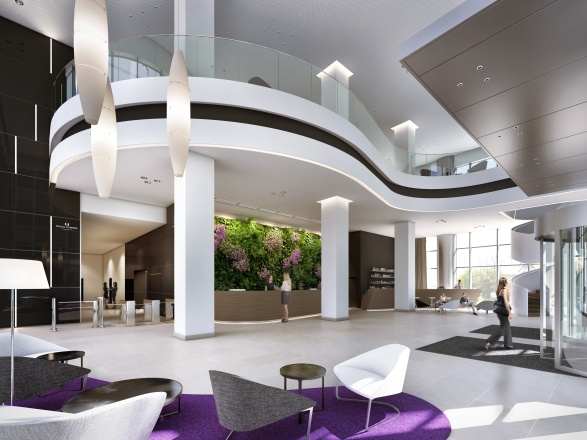 Recepcia Polus Tower