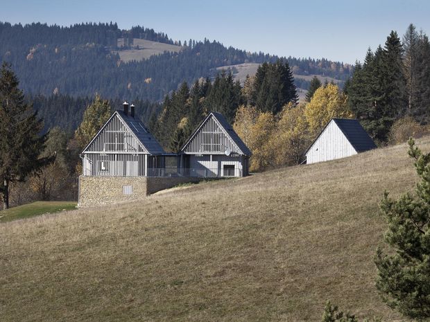 Rodinná usadlosť Orava