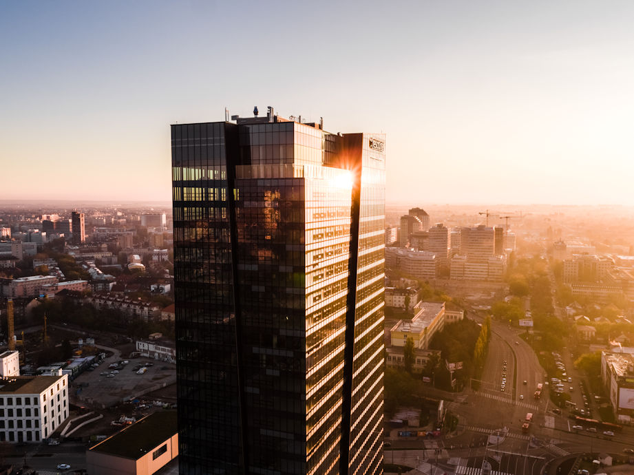 Nivy Tower - Lab28 Offices (Penthouse offer)