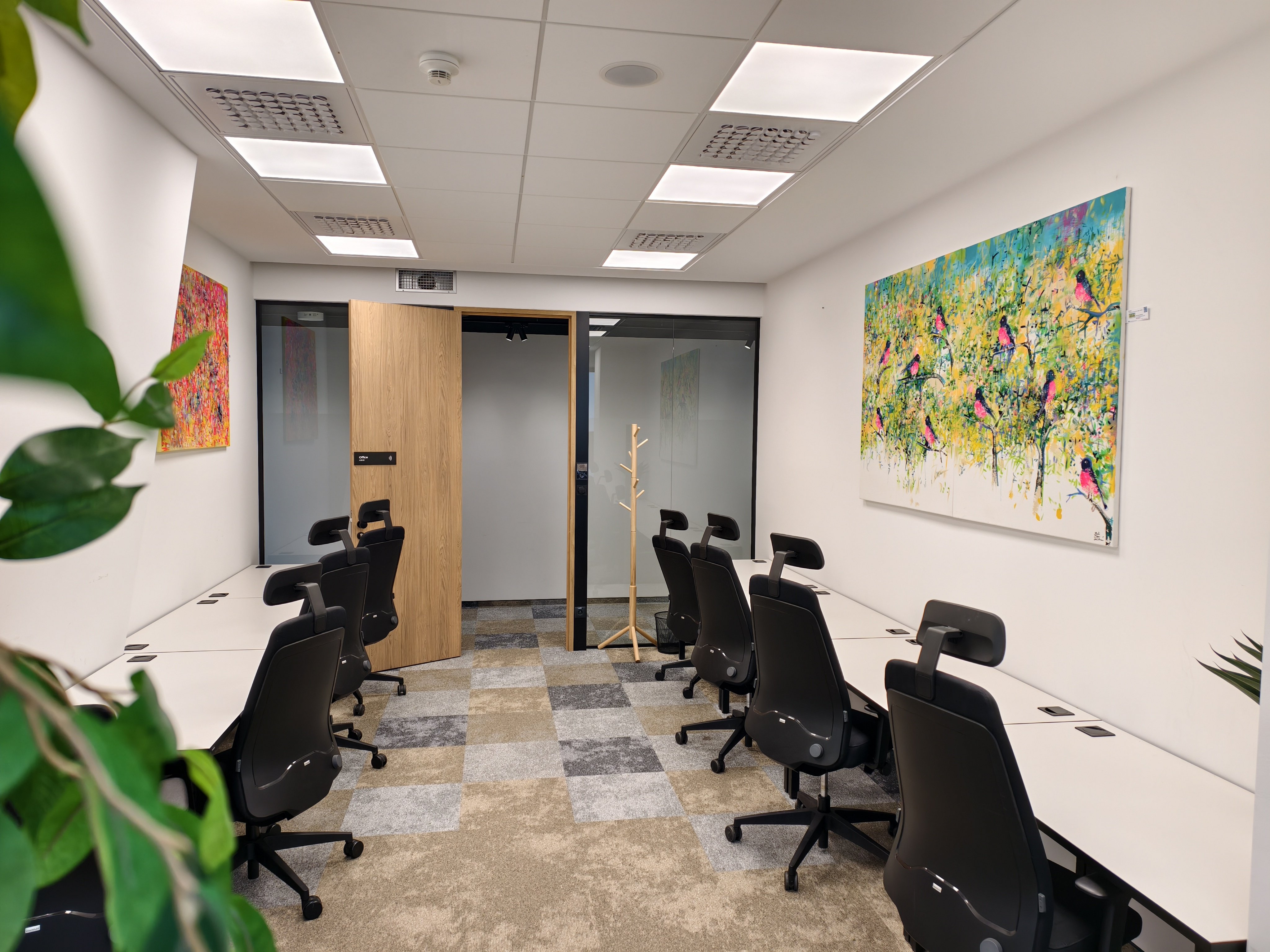 Nivy Tower - Lab28 Offices (Penthouse offer)