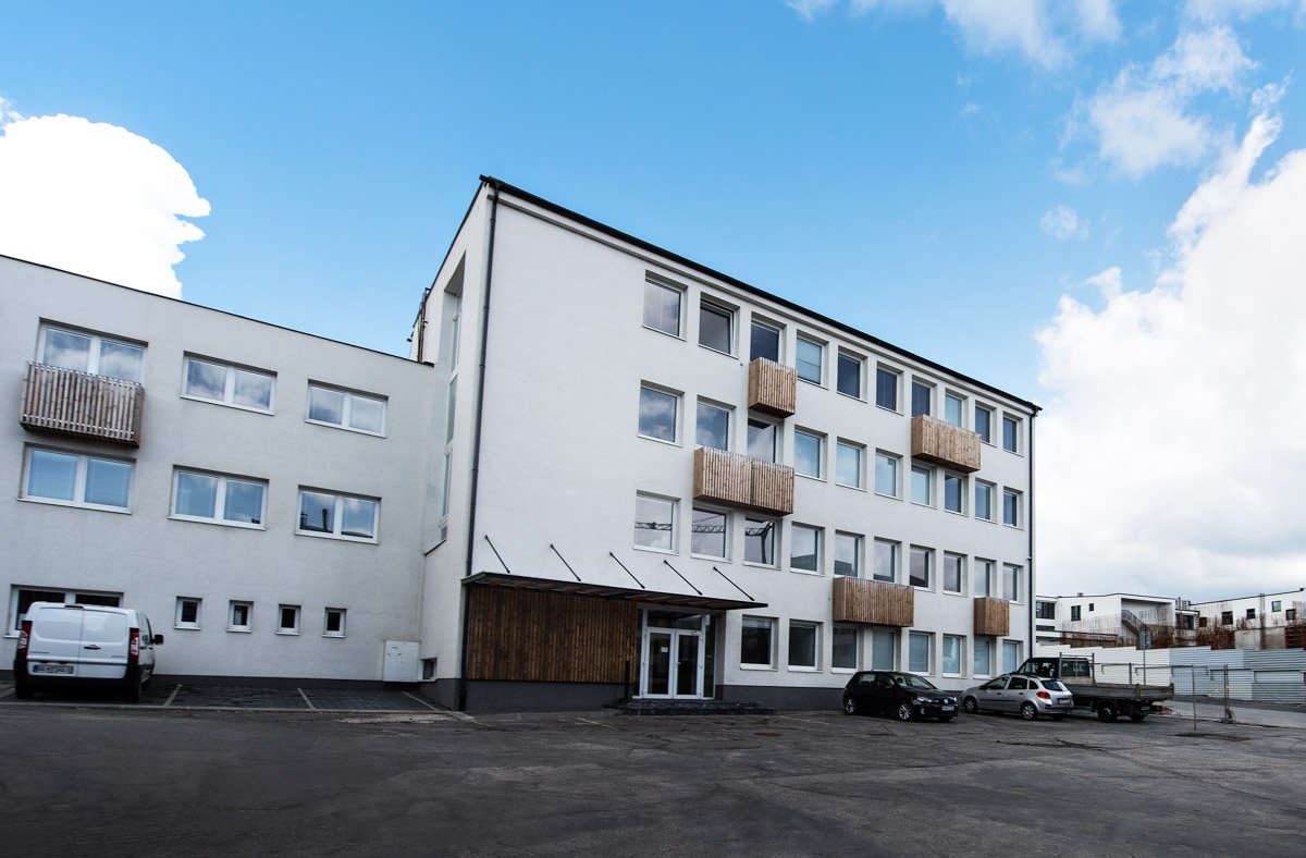 OPTIMUM Sliačska building B