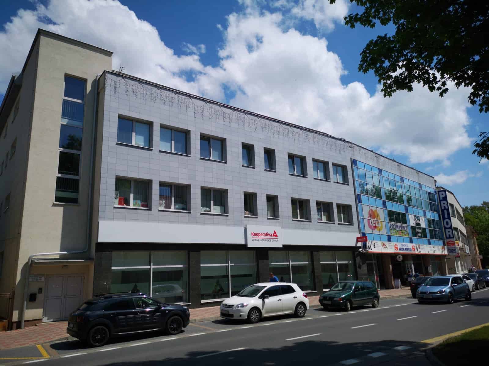 Budova OD Prior Poprad