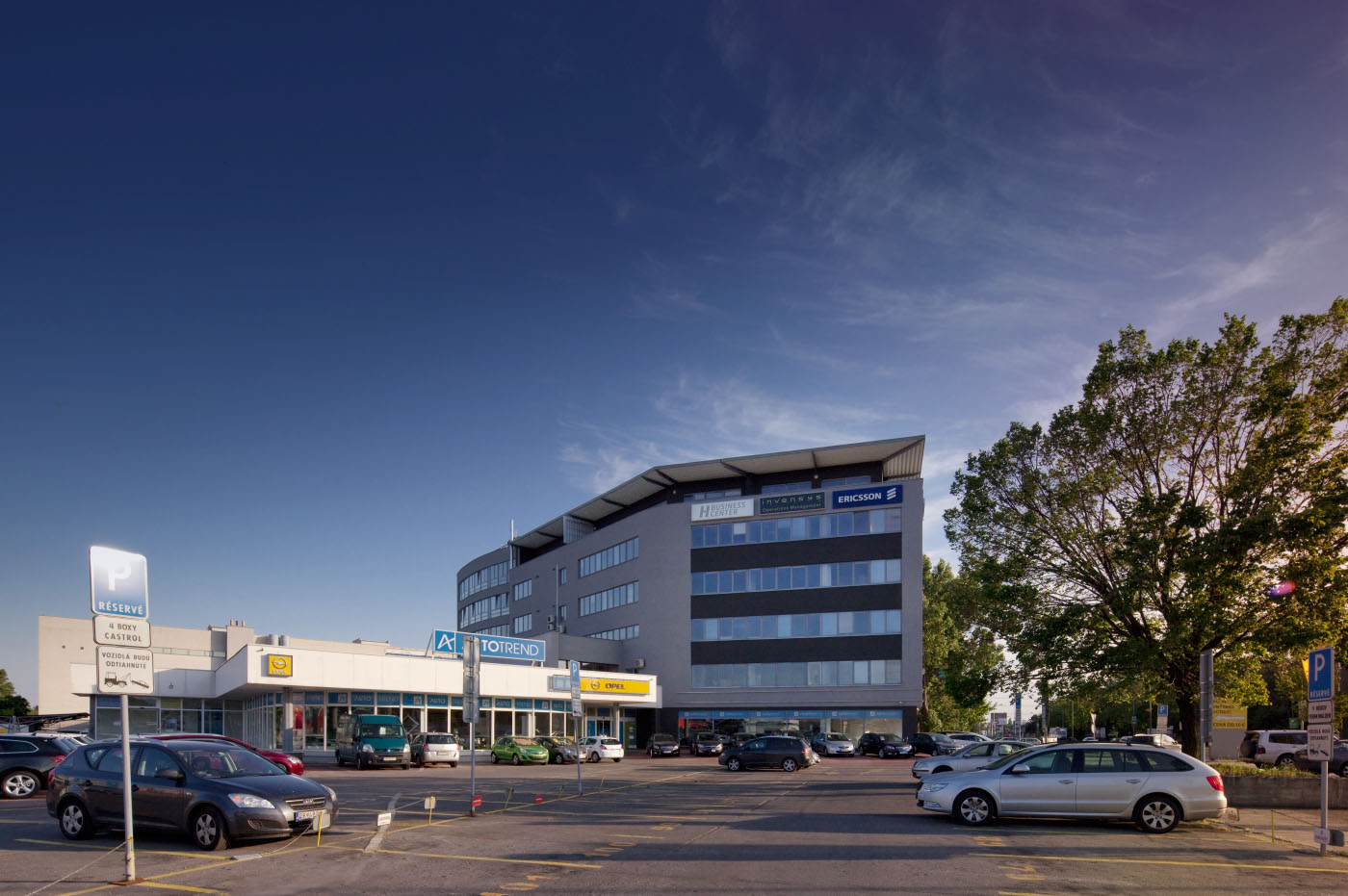 H Business Centrum Rožňavská