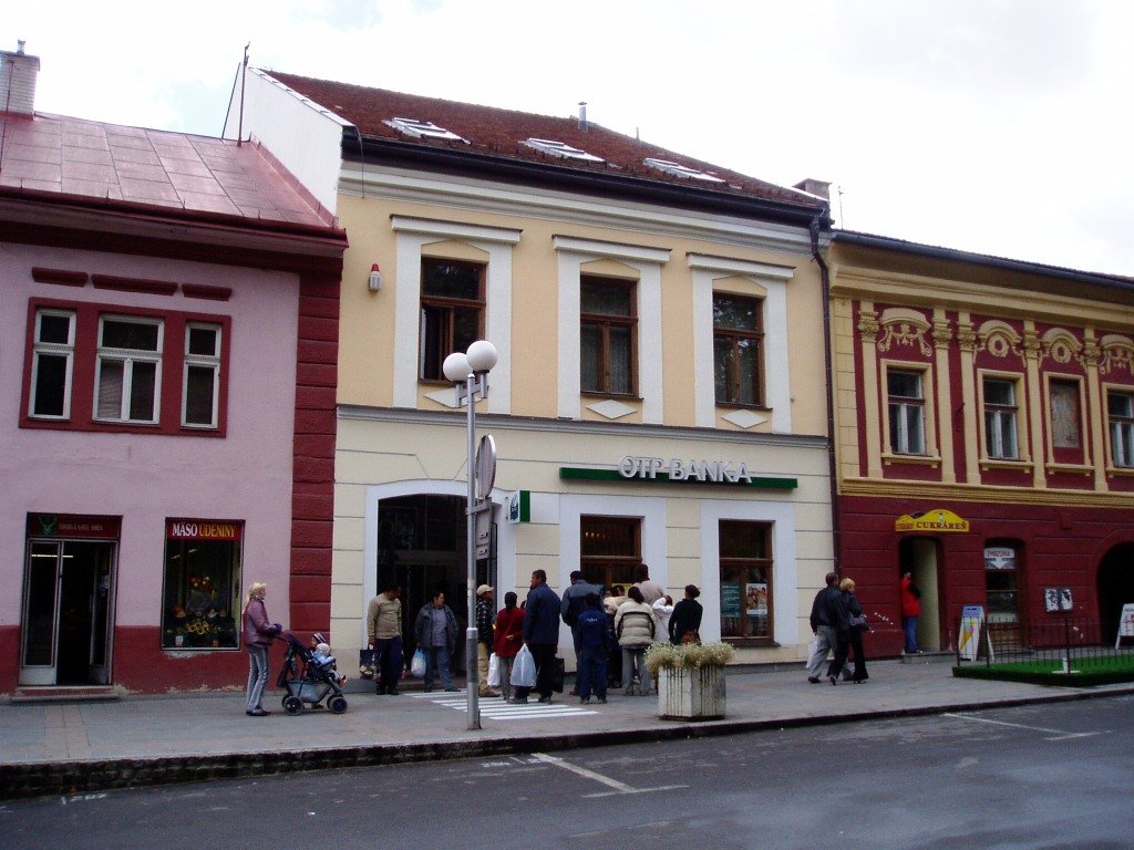 Odborárska, Bratislava III.