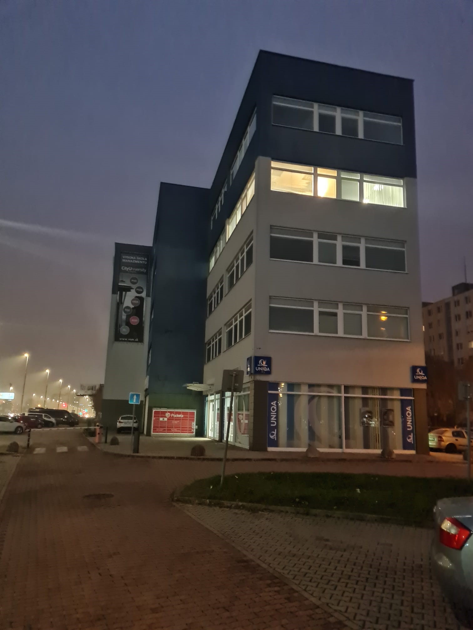 Kancelárske priestory na Panónskej ceste