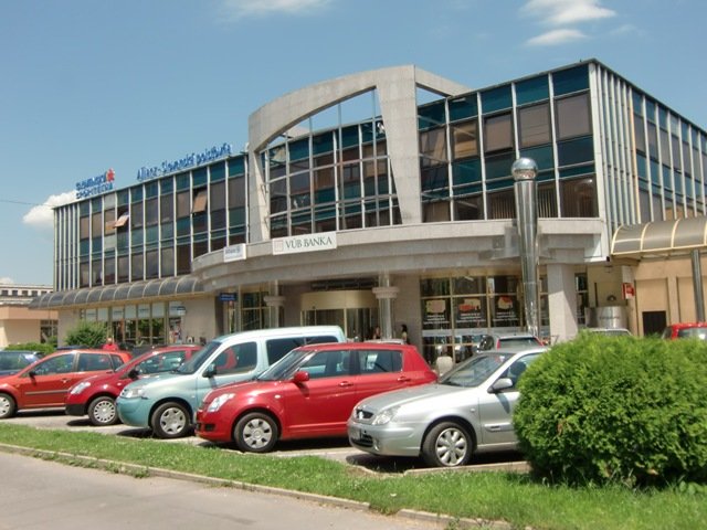 Hraničná, Ružinov, Bratislava II