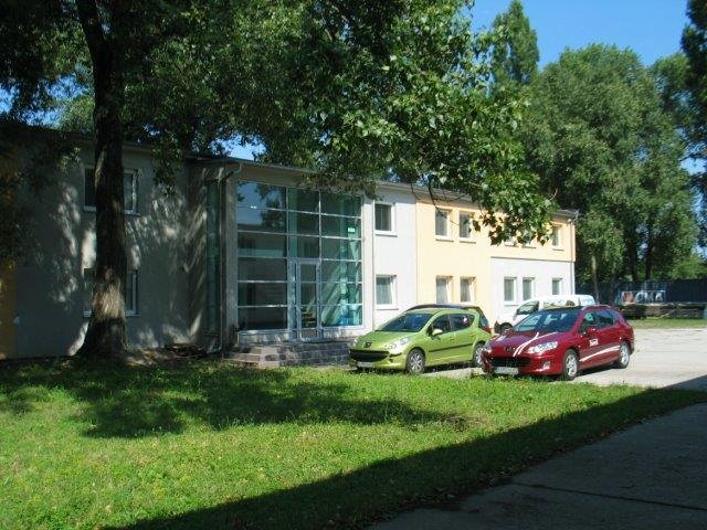 Administratívna budova, Slovnaft