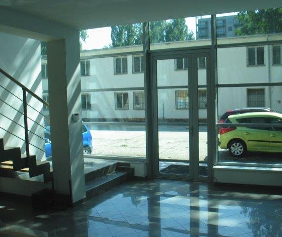Administratívna budova, Slovnaft