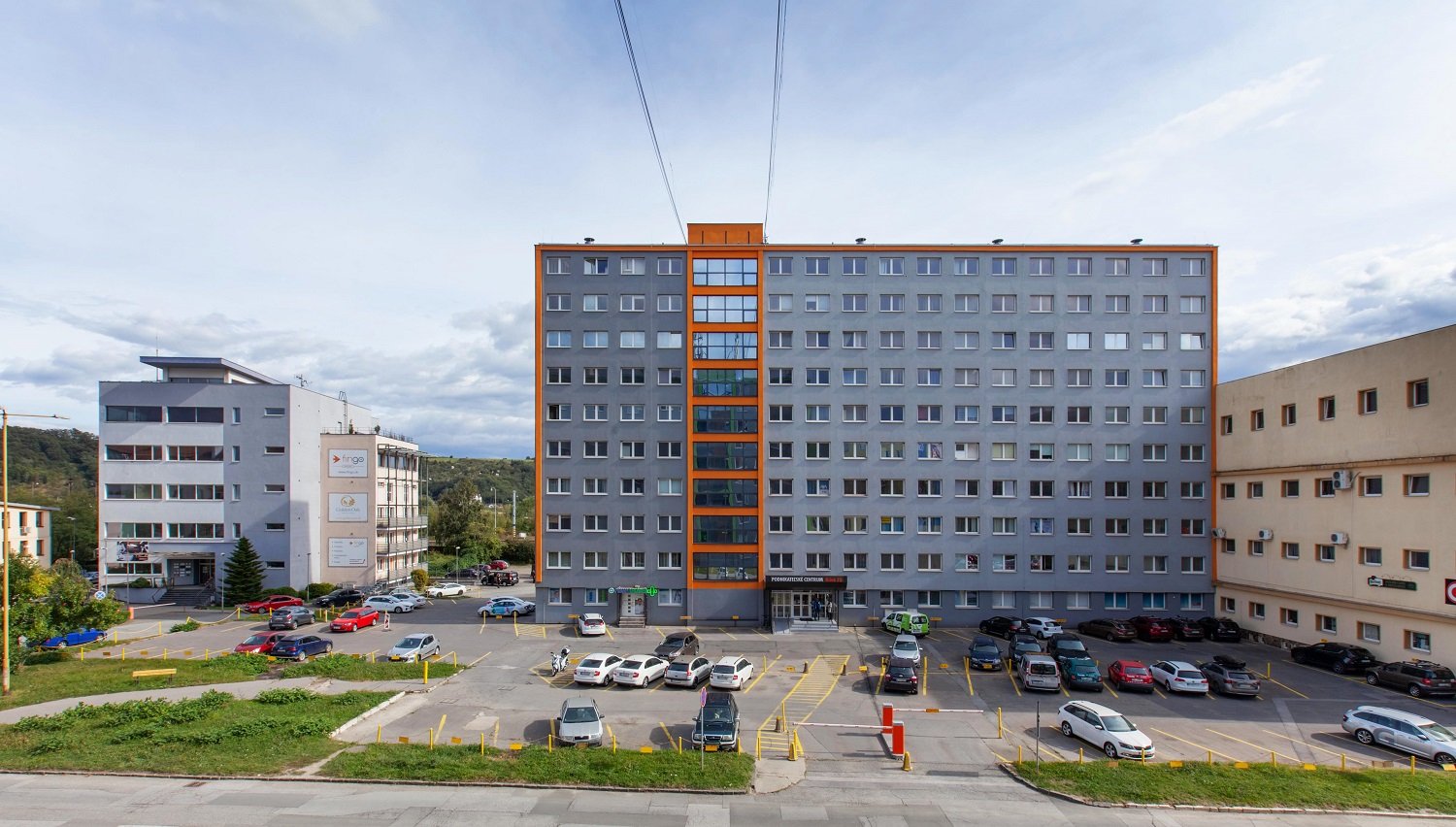 Podnikateľské centrum