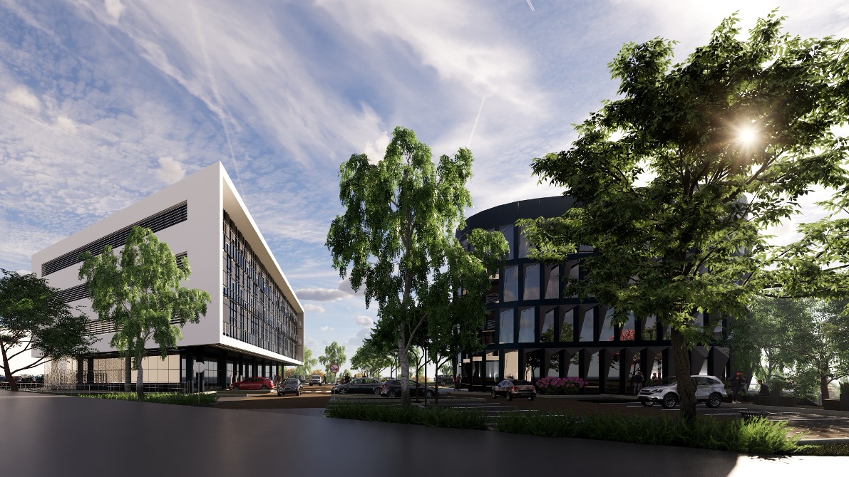 Binary Office Park /binaryofficepark.sk