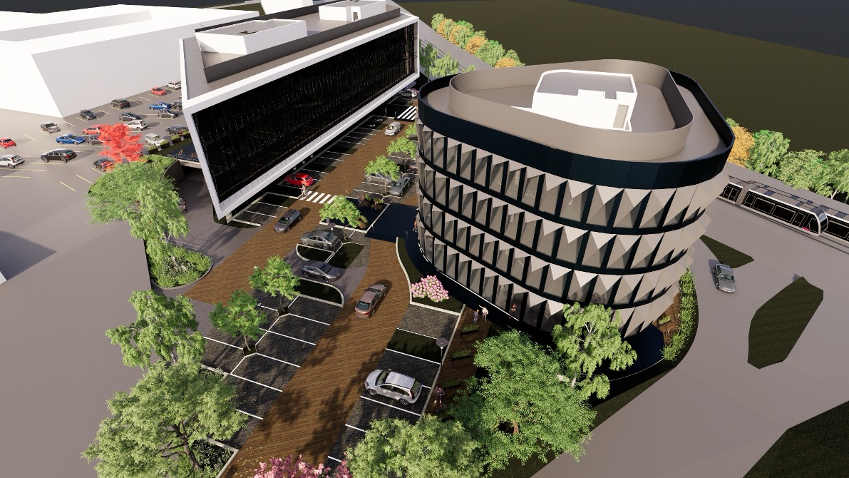 Binary Office Park /binaryofficepark.sk