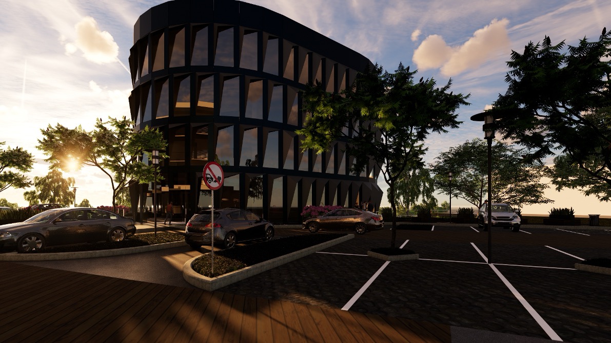 Binary Office Park /binaryofficepark.sk
