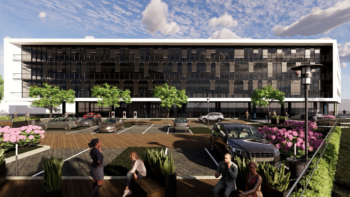 Binary Office Park /binaryofficepark.sk