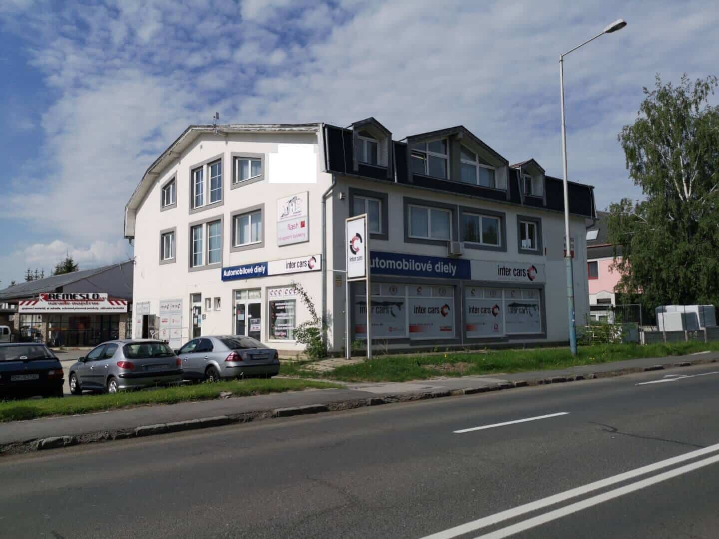 lukratívne kancelárske priestory