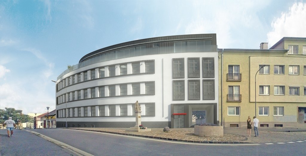 Administratívna centrum Piaristická 1