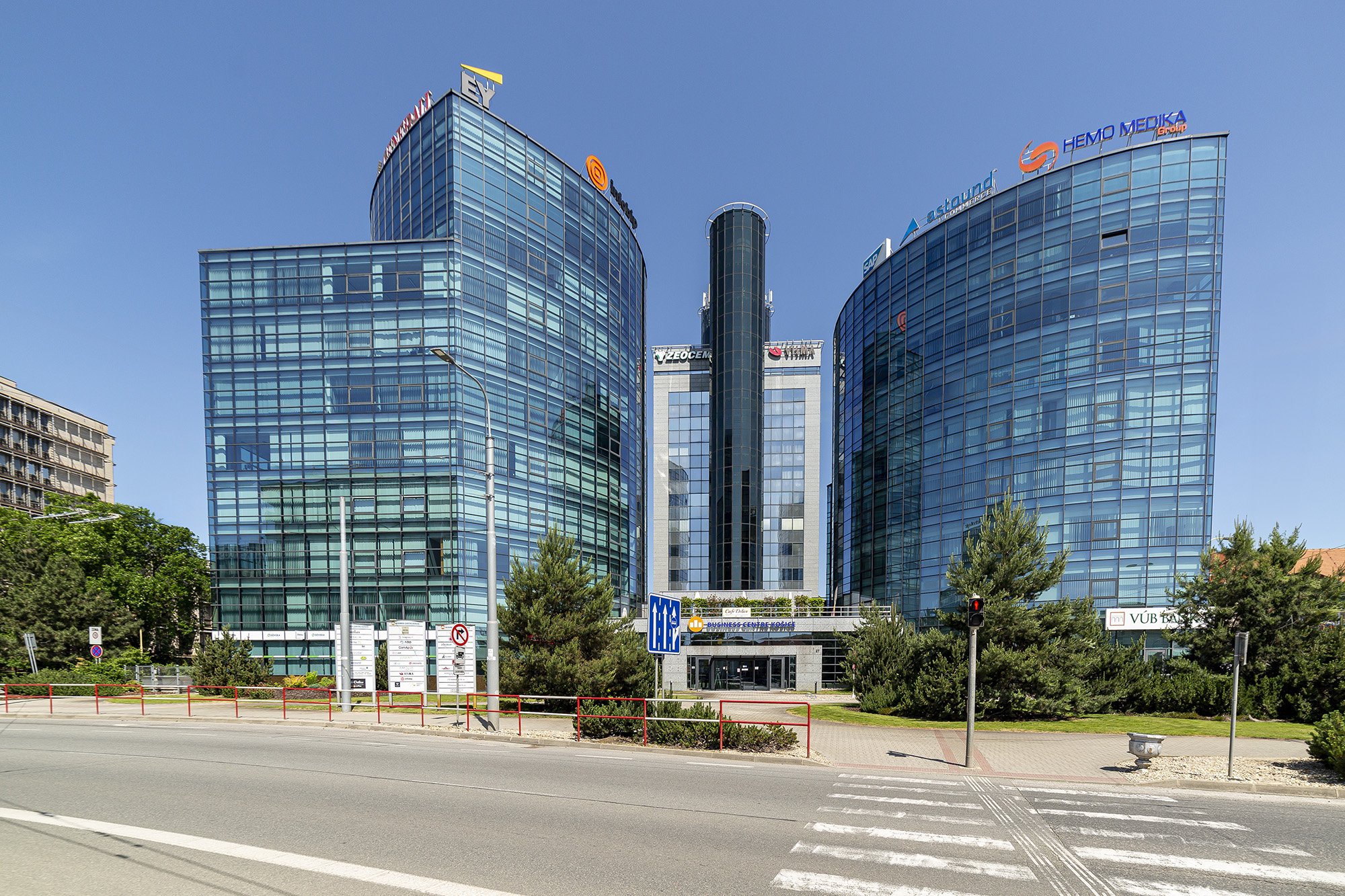 BUSINESS CENTRE KOŠICE - Etapa I