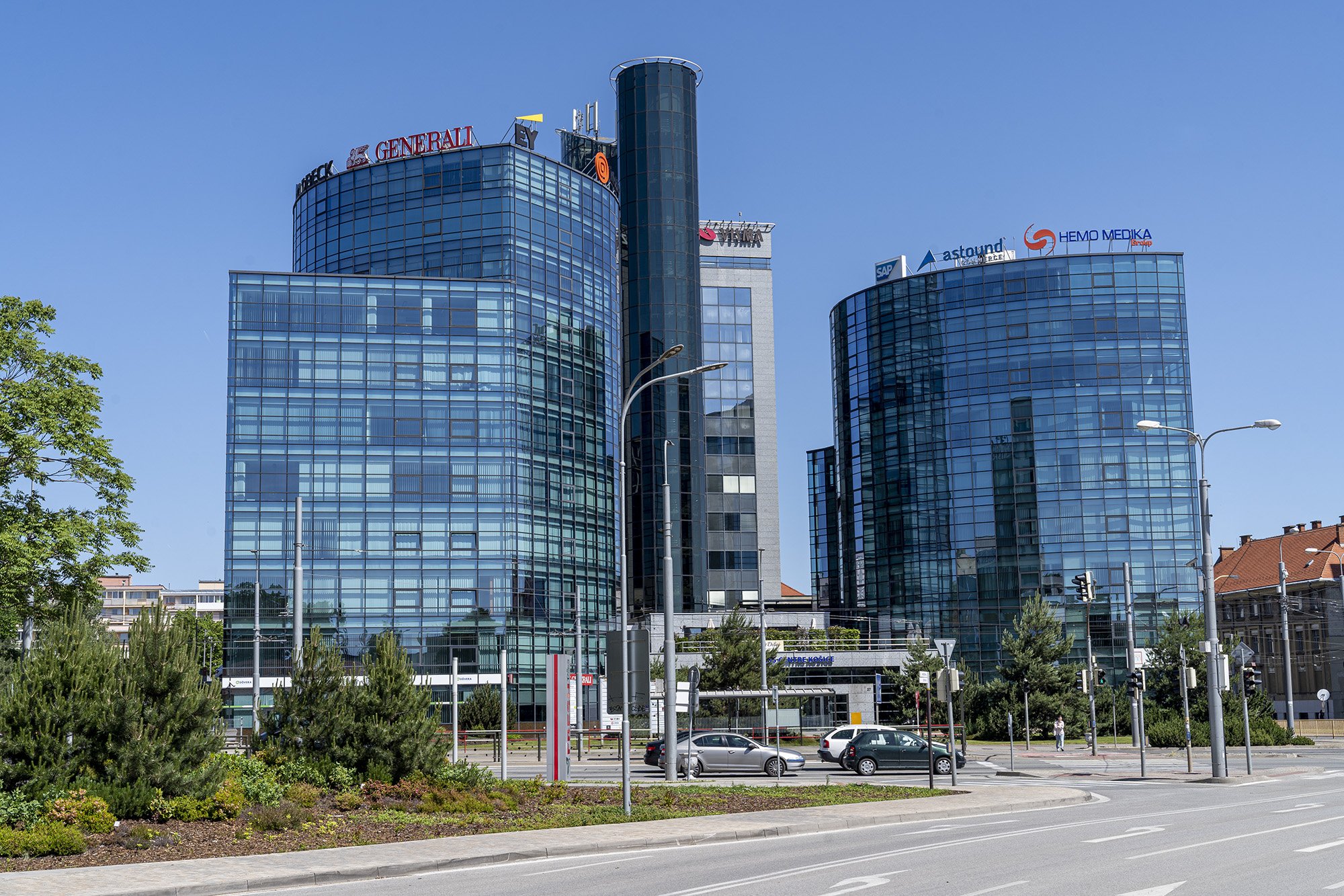 BUSINESS CENTRE KOŠICE - Etapa I