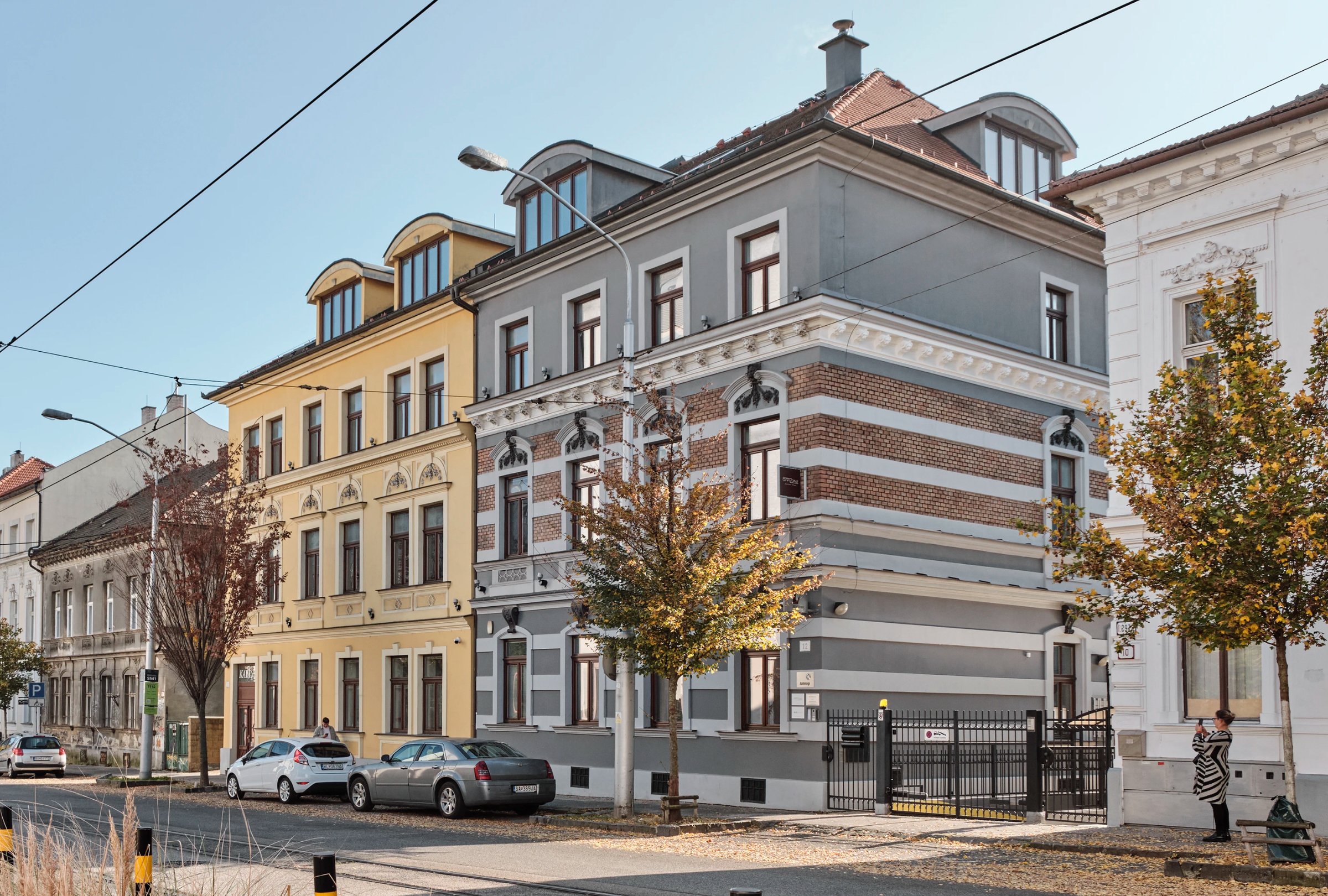 KANCELÁRIE NA PRENÁJOM, Štefanovičova 12