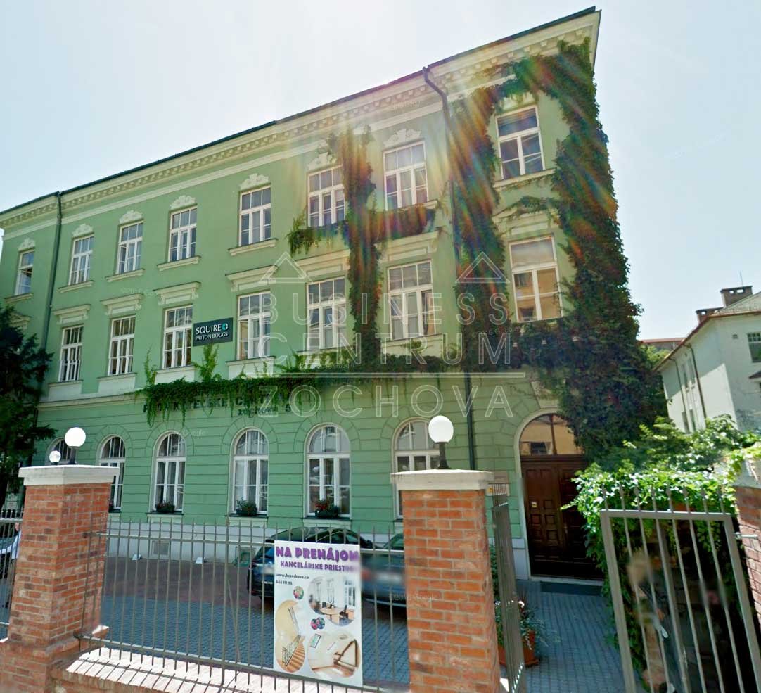 BUSINESS CENTRUM ZOCHOVA