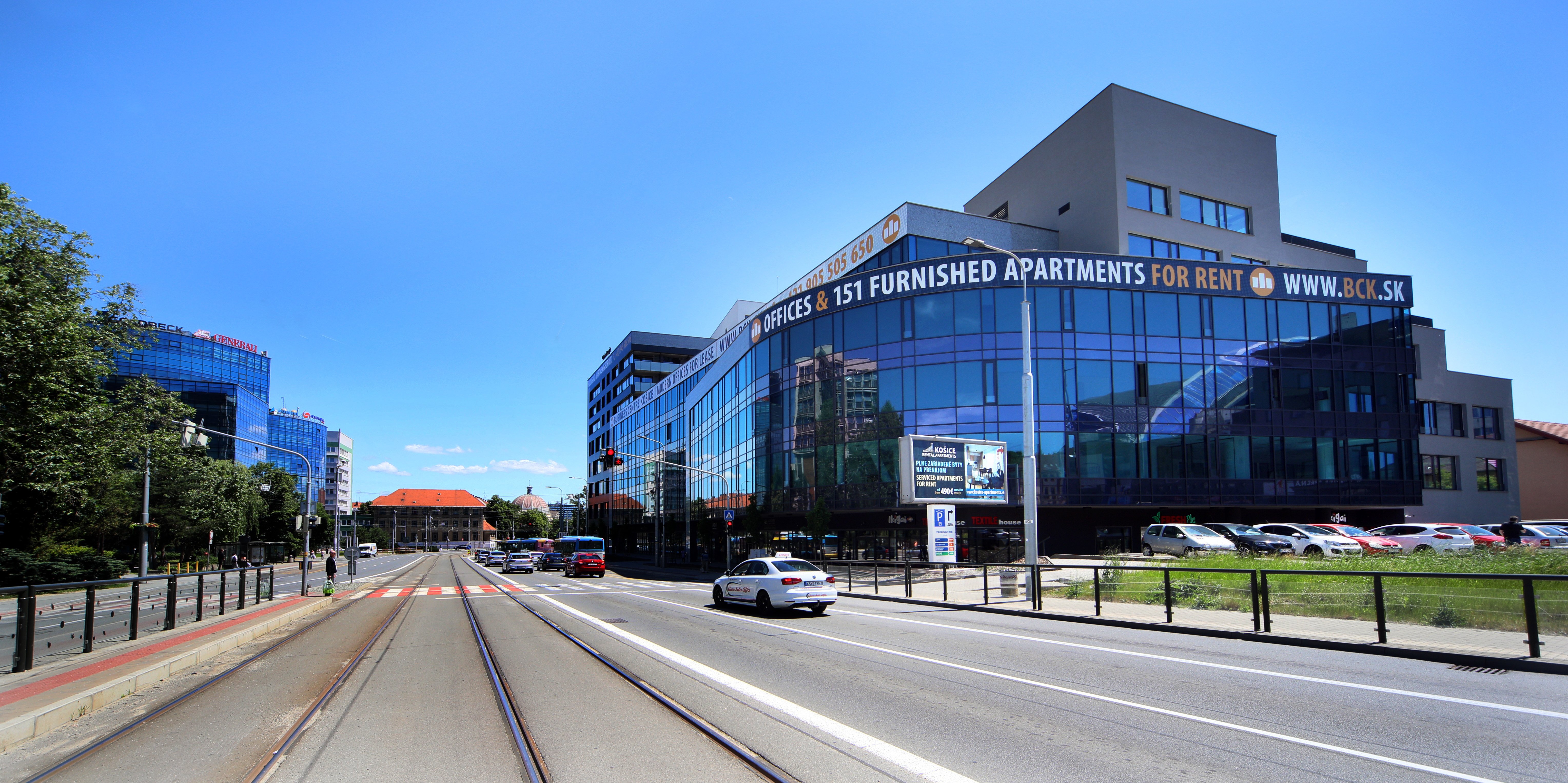 Multicenter Košice - Etapa II
