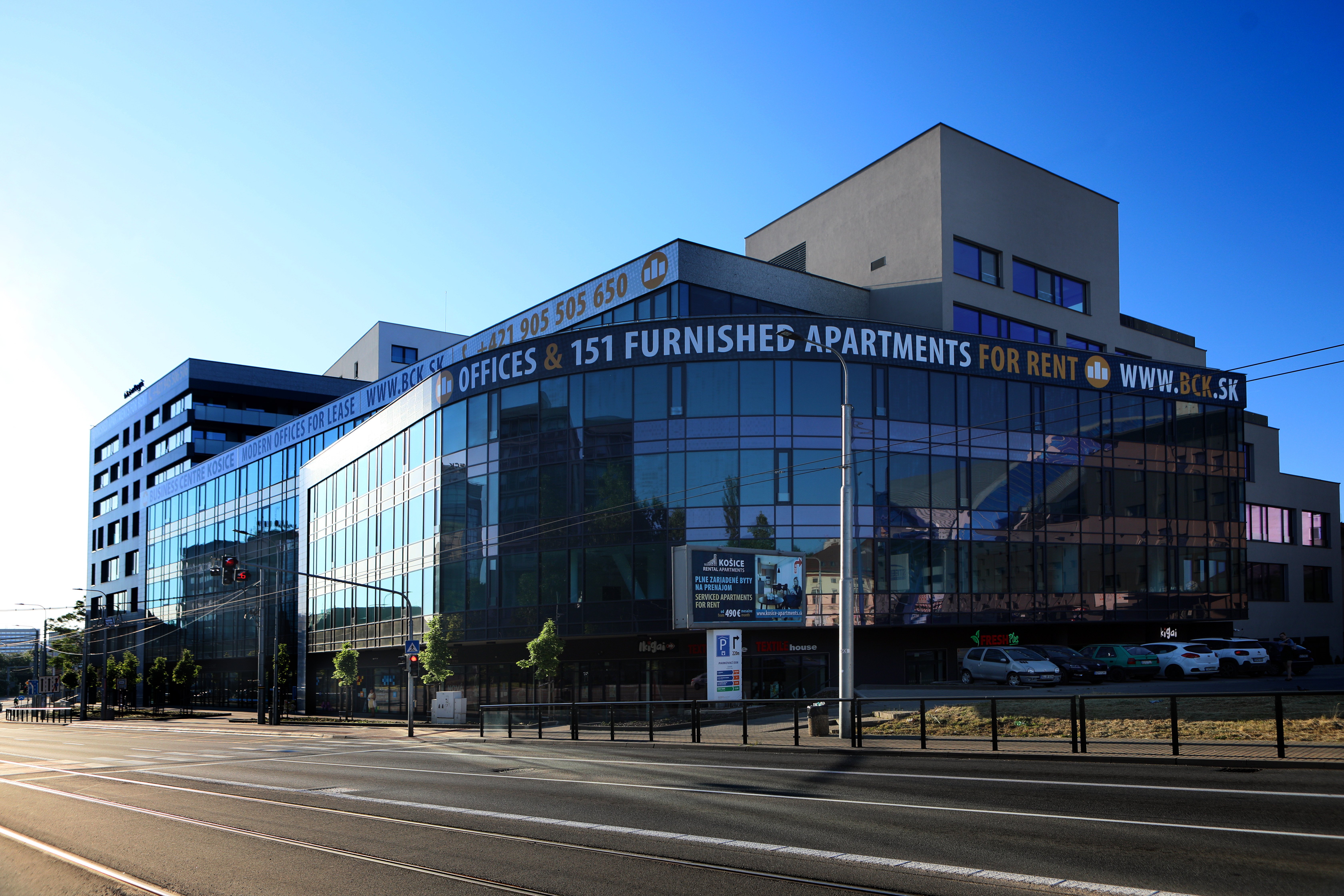 Multicenter Košice - Etapa II