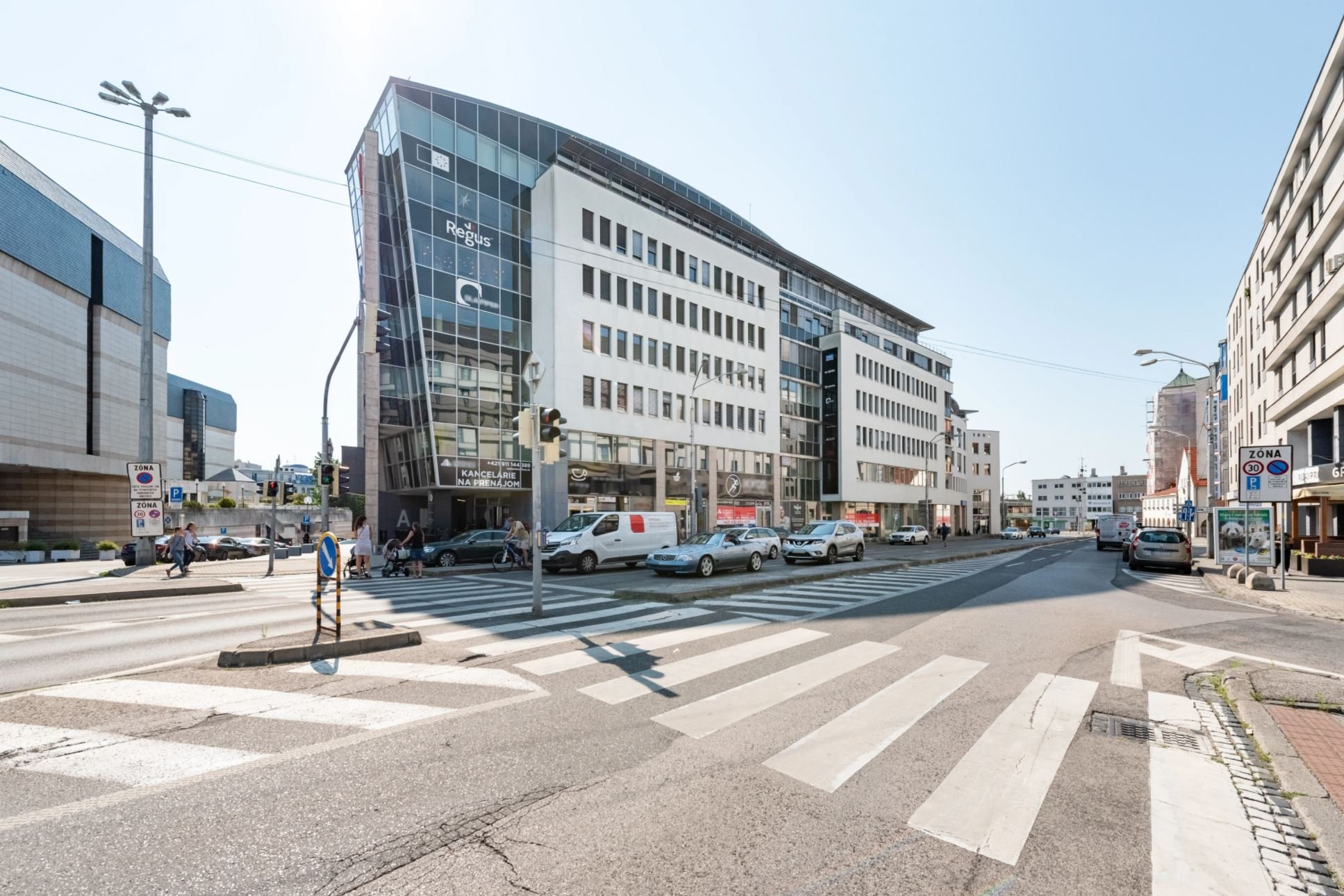 Regus Bratislava Europeum