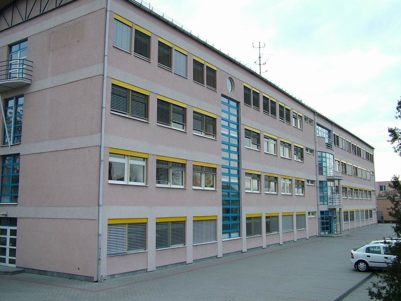 Budova Mlynské nivy 54