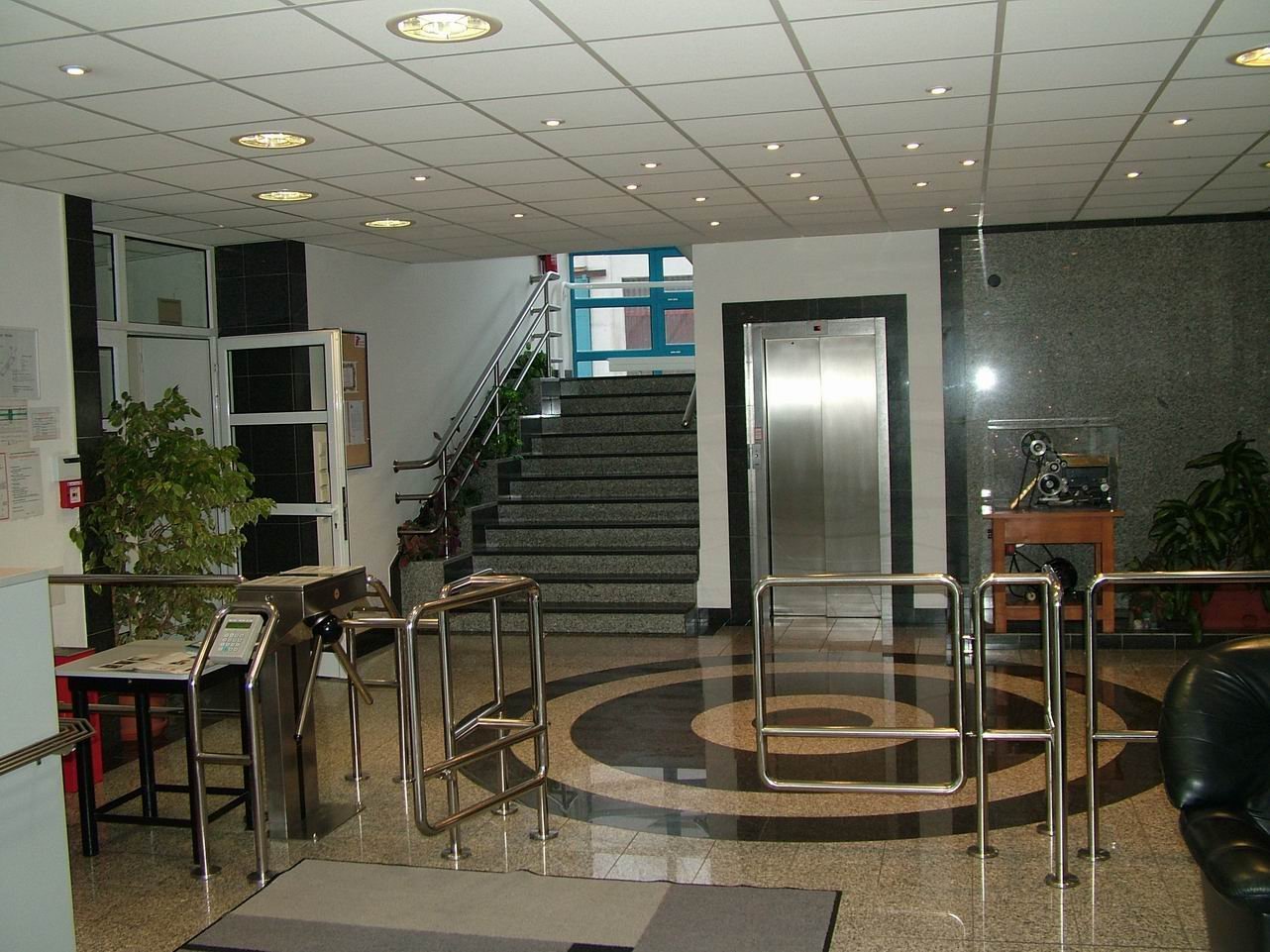 Budova Mlynské nivy 54