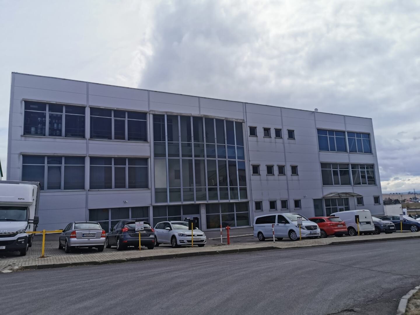 administratívne priestory
