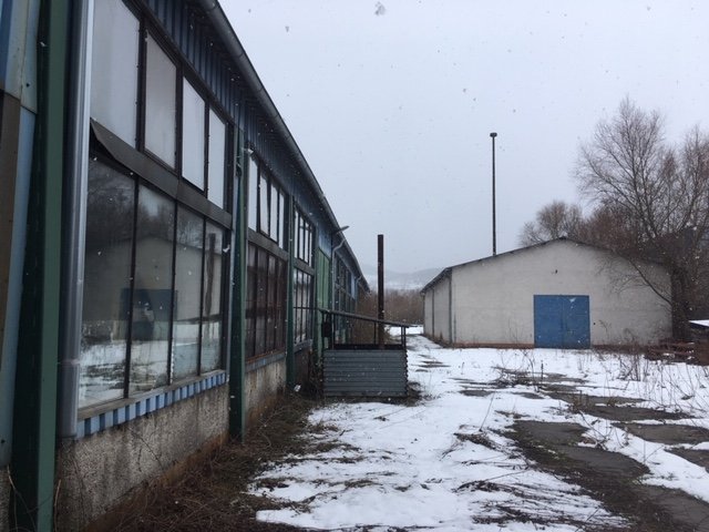 Areál fabriky Drevoindustria Súľov