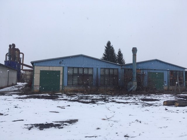 Areál fabriky Drevoindustria Súľov