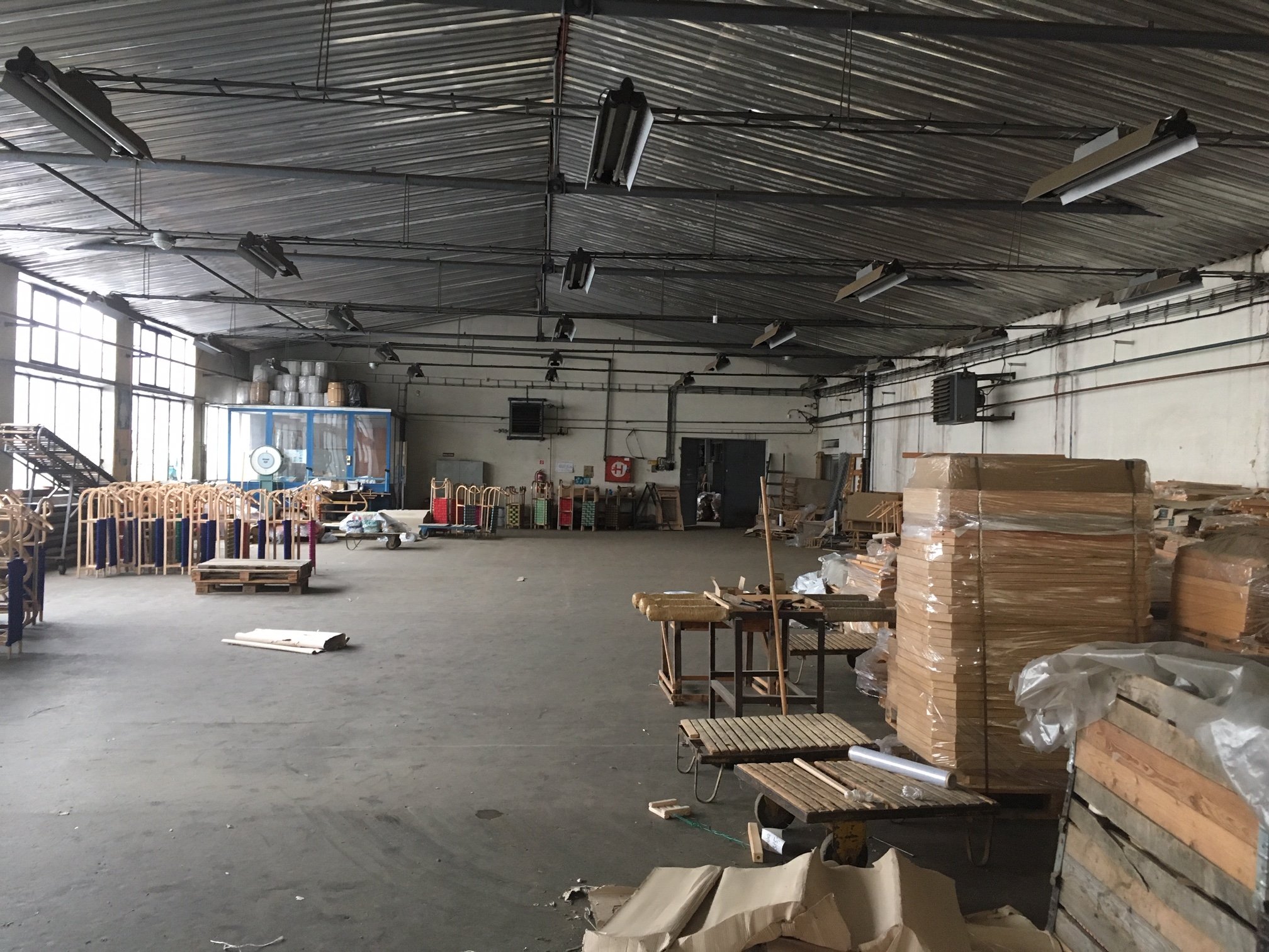 Areál fabriky Drevoindustria Súľov