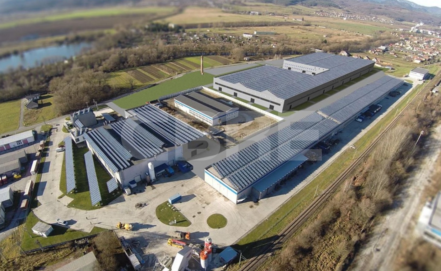 HT Technology park Vlkanová
