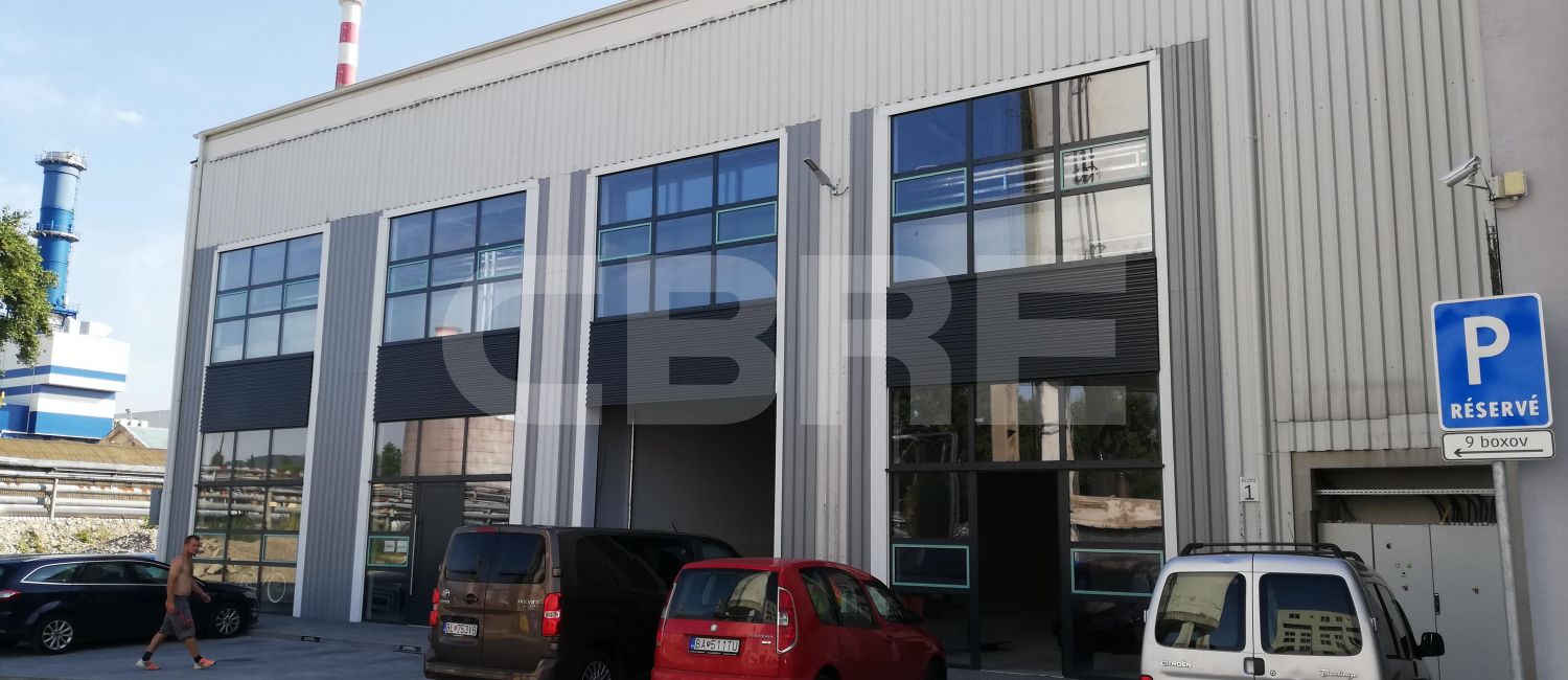 Turbinova City Logistics, Bratislava III