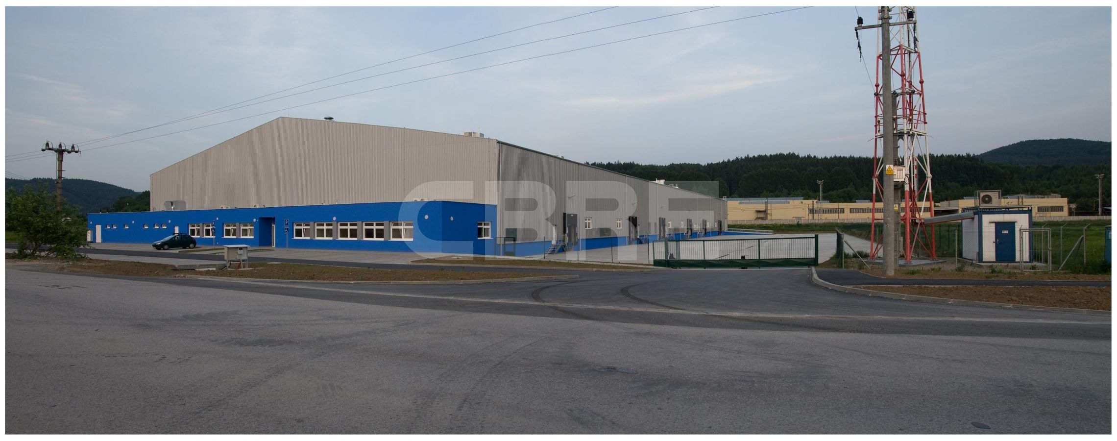 Industrial Park Horný Hričov