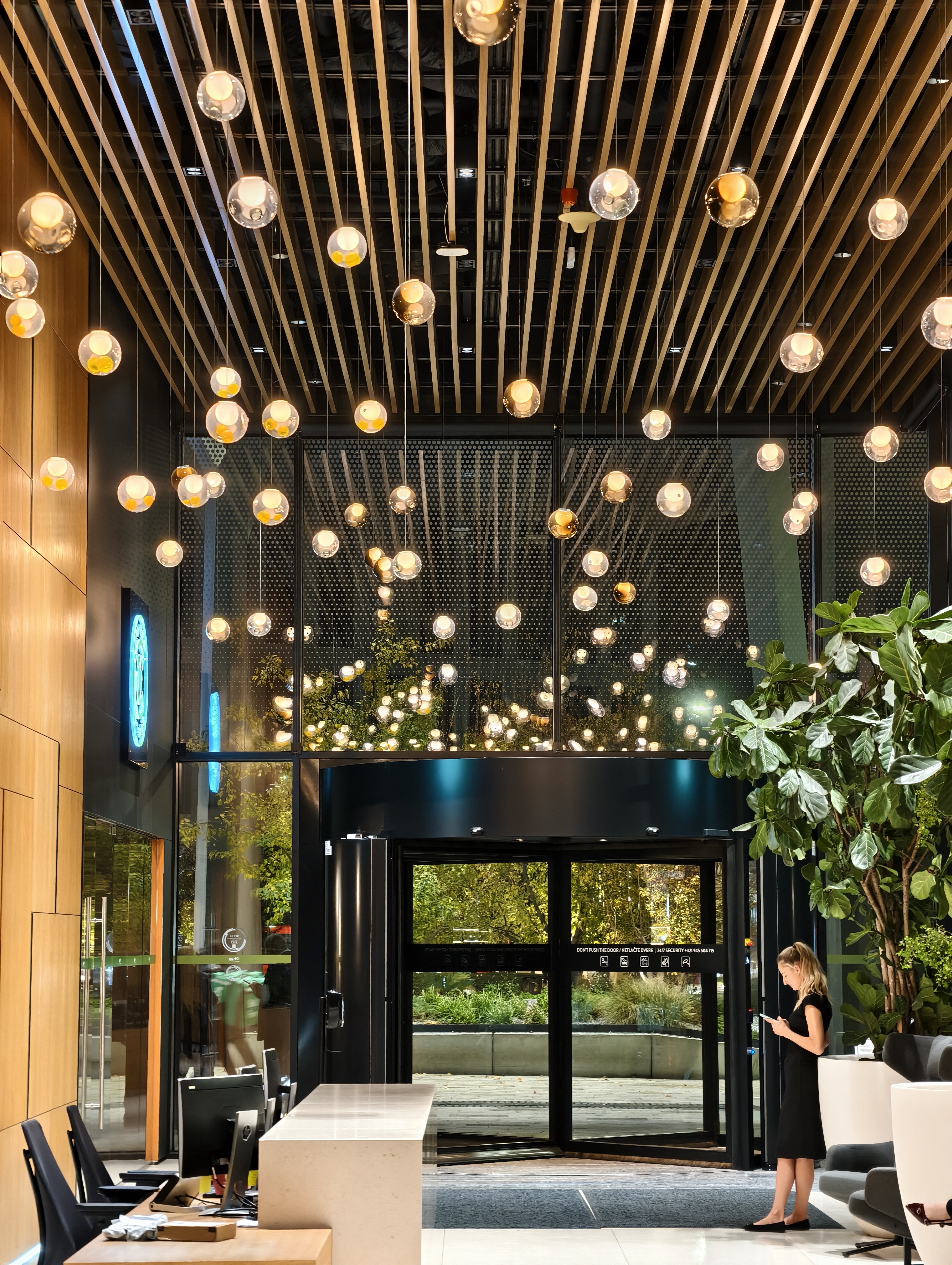 Nivy Tower - Lab28 Offices (Penthouse offer)