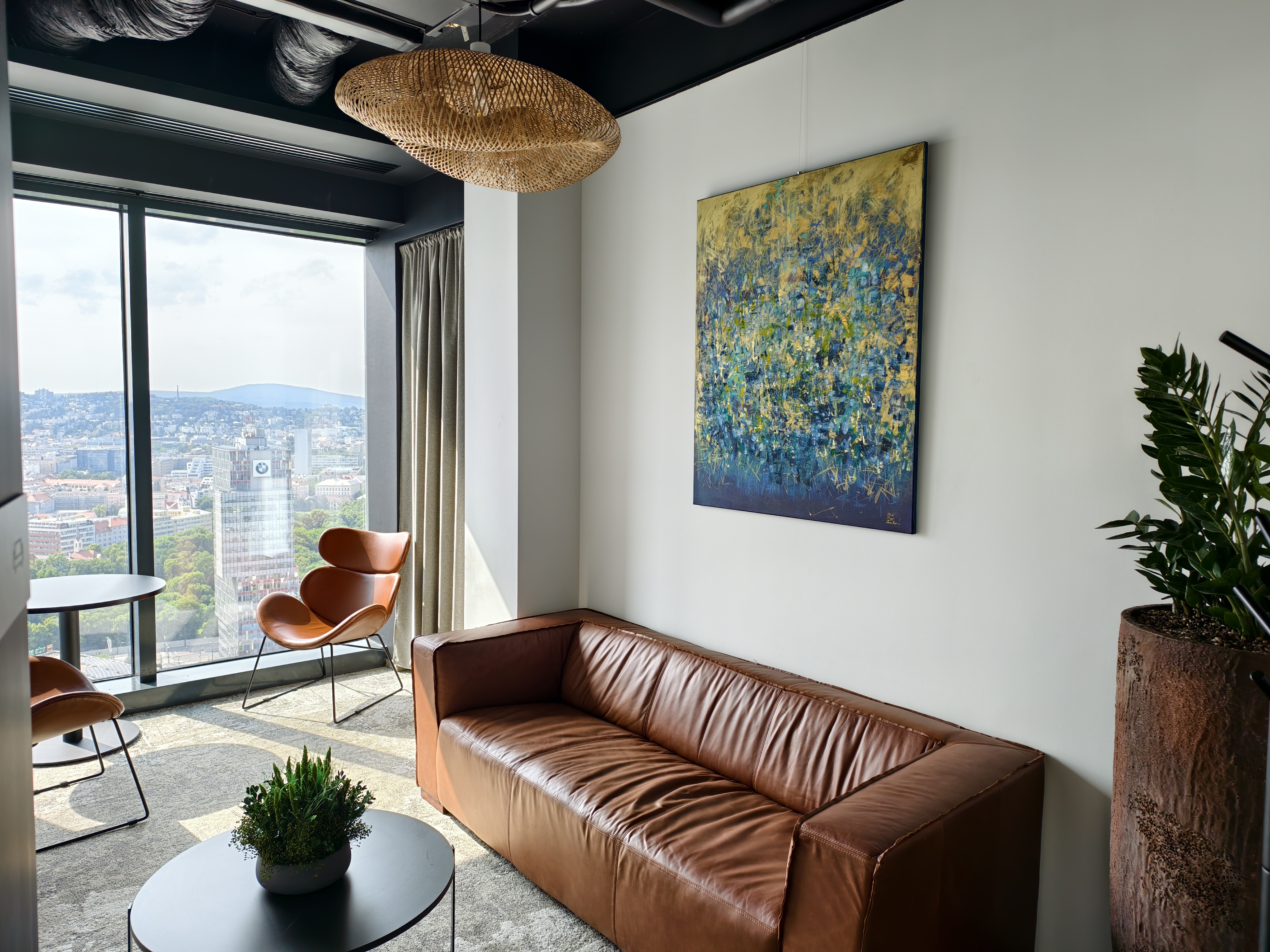 Nivy Tower - Lab28 Offices (Penthouse offer)