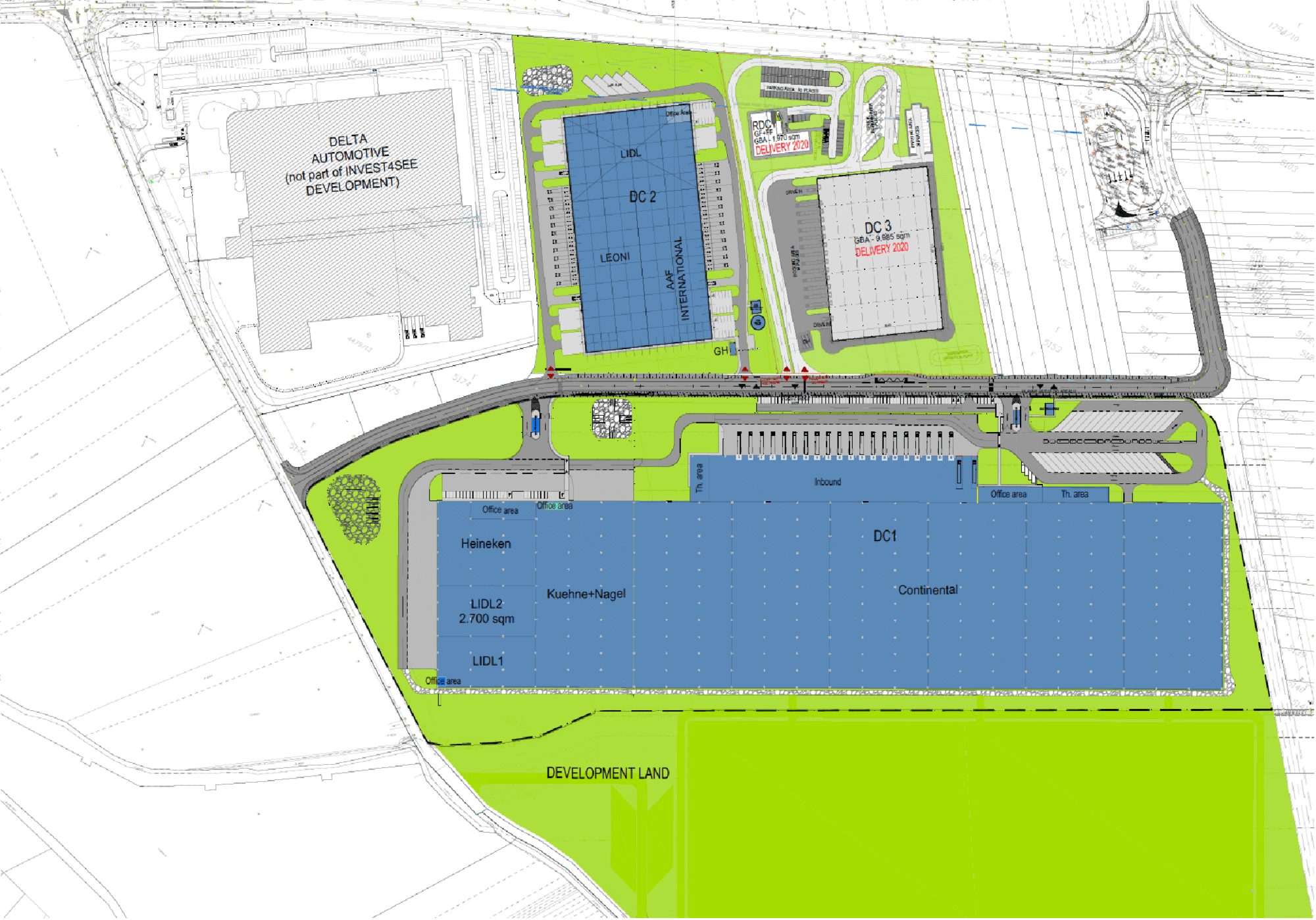 Invest4SEE park Dubnica