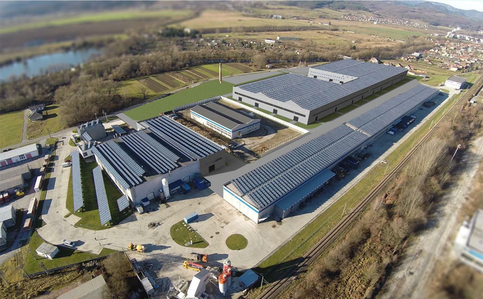HT Technology park Vlkanová