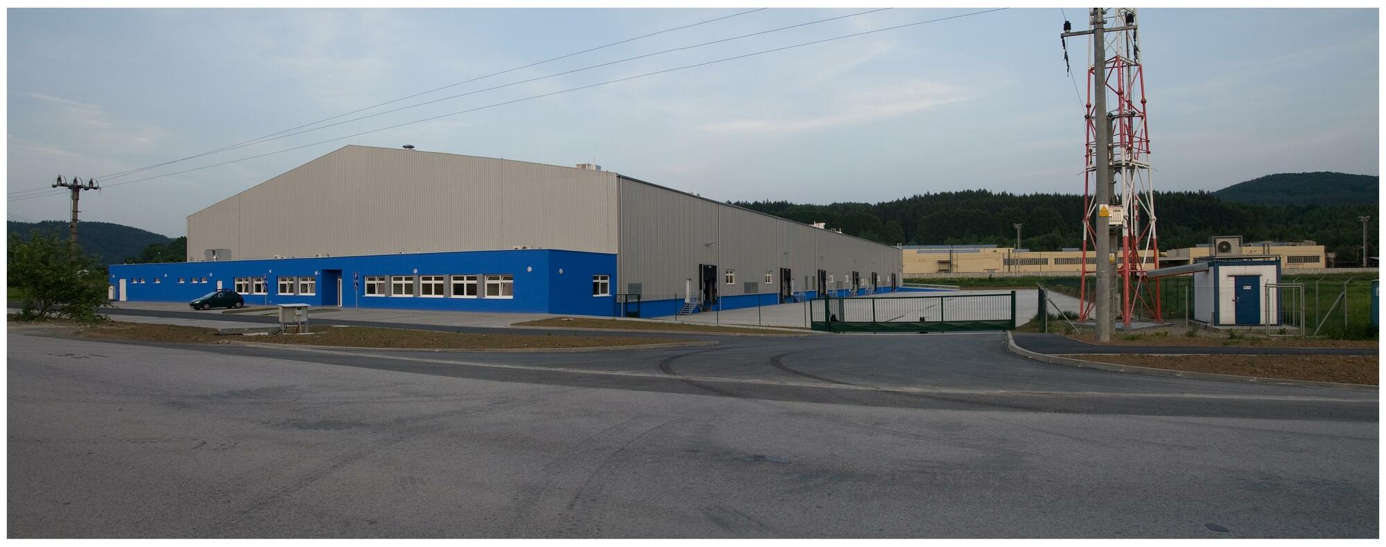 Industrial Park Horný Hričov