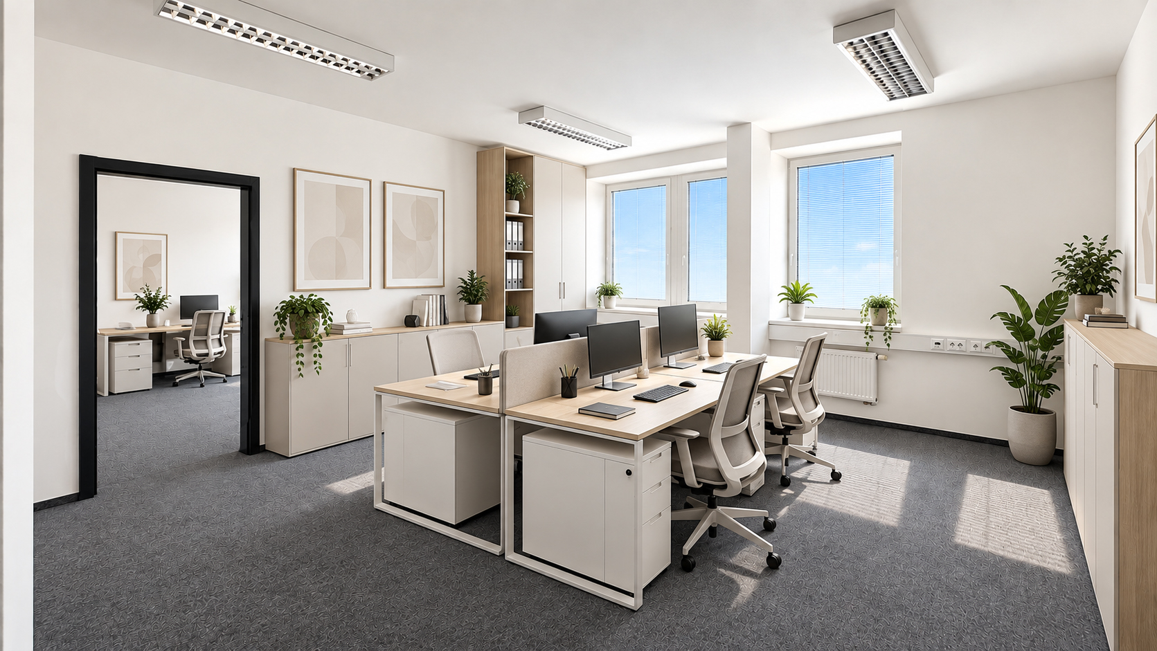 AIR OFFICES Pestovateľská 2 - Budova C