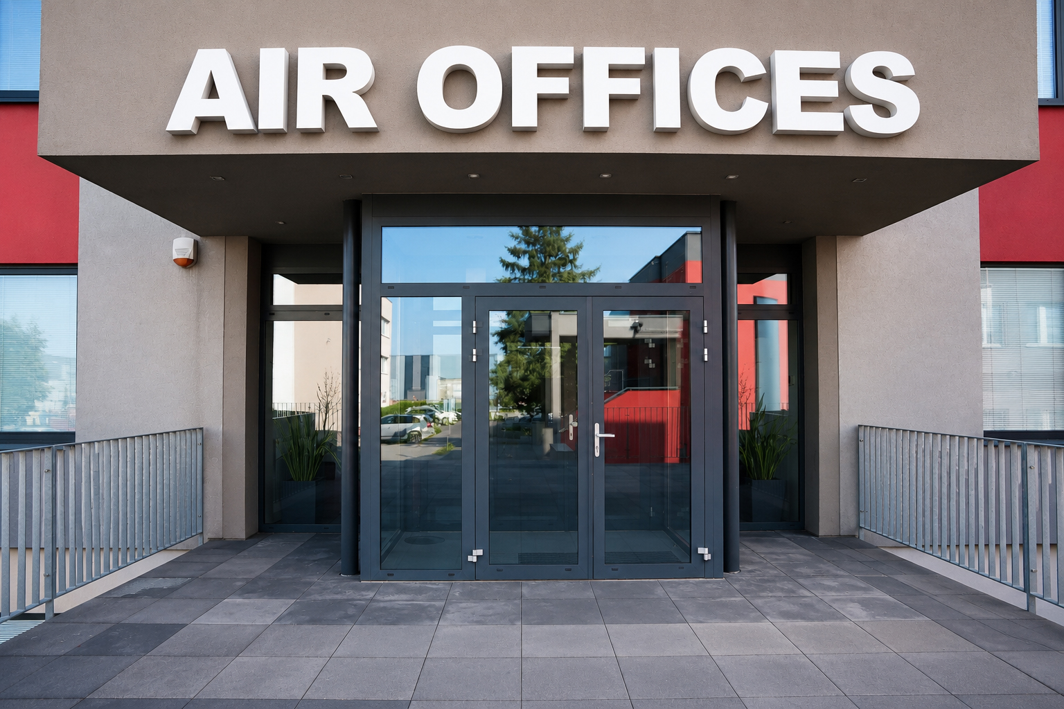 AIR OFFICES Pestovateľská 2 - Budova C